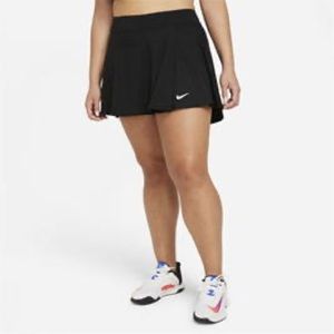 Nike Dri Fit Power Pleated Skirt Embroidered Logo